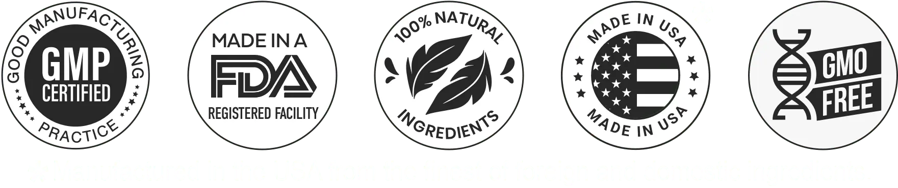 Nagano Tonic Certifications